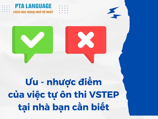 3 Sai lầm cần tránh khi ôn thi VSTEP tại nhà